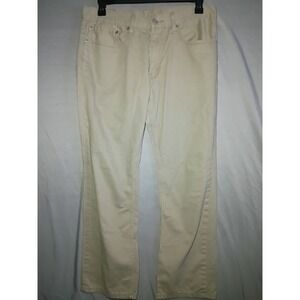 Levis 559 Mens Size 34X32 (34x30) Relaxed Fit Straight Leg  100% Cotton Tan
